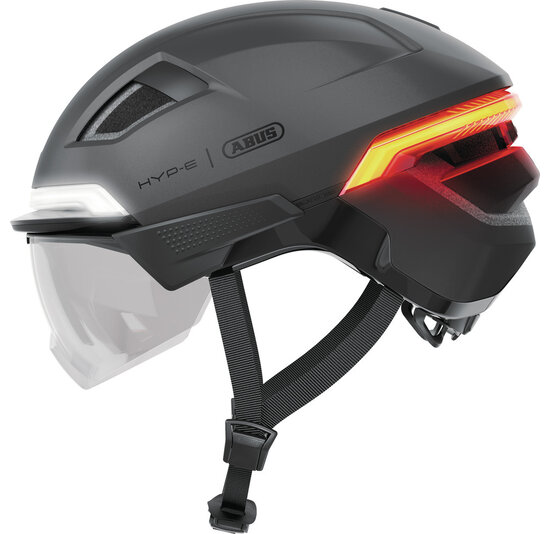 Abus HYP-E ACE Pedelec Fietshelm - Volcano Titan