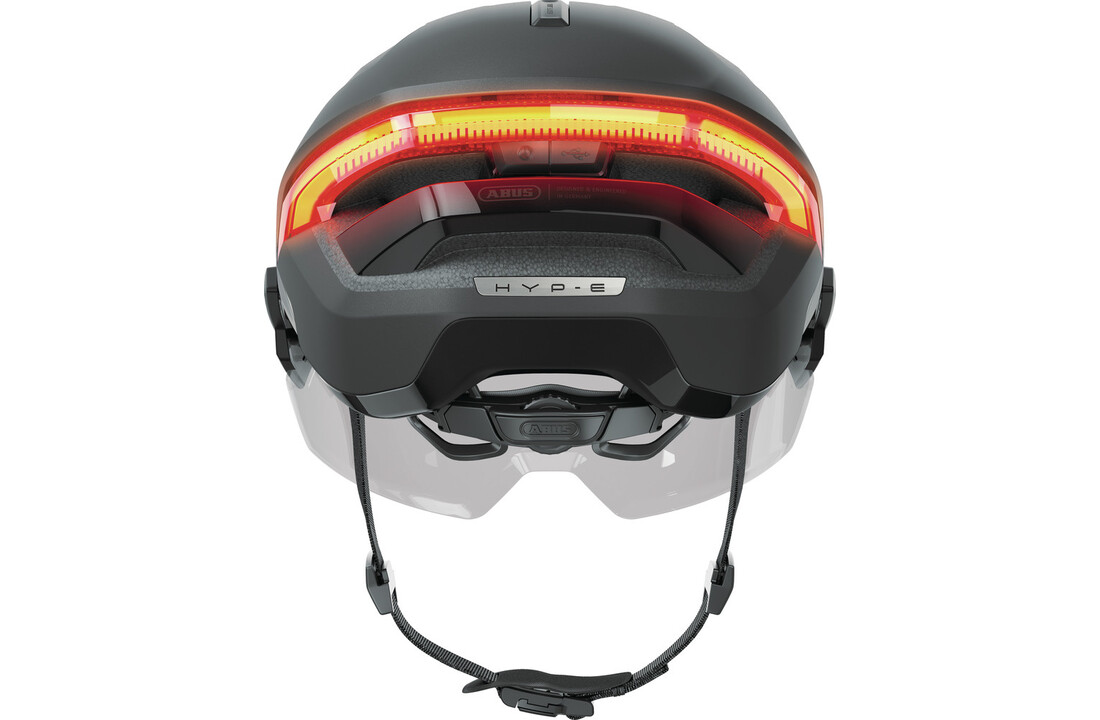 Abus HYP-E ACE Pedelec Fietshelm - Volcano Titan