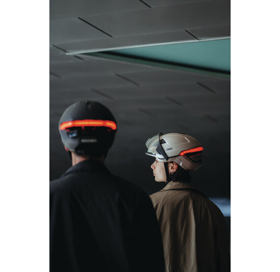 Abus HYP-E Pedelec Fietshelm - Champagne Gold