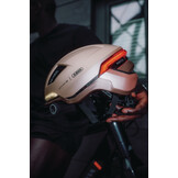 Abus HYP-E Pedelec Fietshelm - Champagne Gold