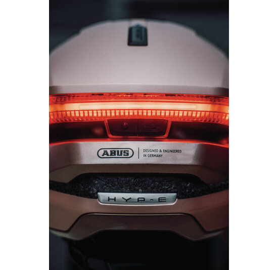 Abus HYP-E Pedelec Fietshelm - Champagne Gold