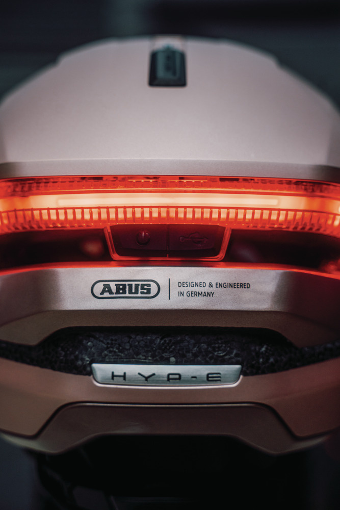 Abus HYP-E Pedelec Fietshelm - Champagne Gold