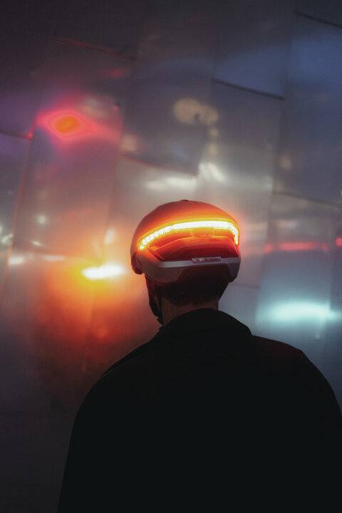 Abus HYP-E Pedelec Fietshelm - Champagne Gold