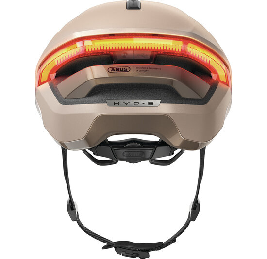 Abus HYP-E Pedelec Fietshelm - Champagne Gold