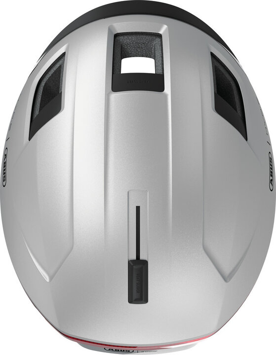 Abus HYP-E Pedelec Fietshelm - Gleam Silver