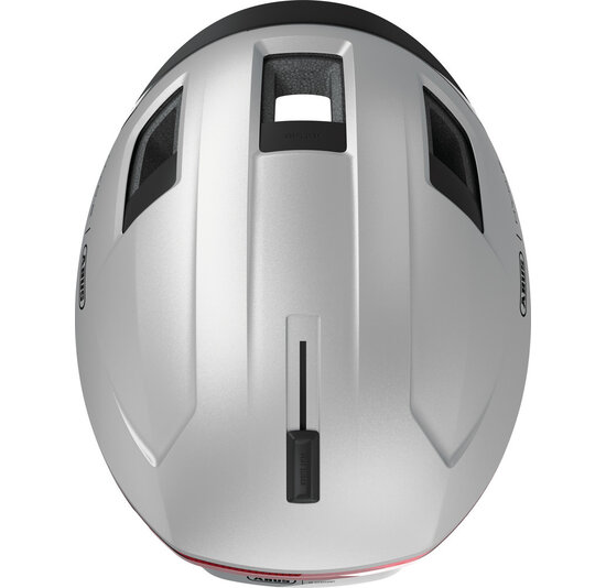 Abus HYP-E Pedelec Fietshelm - Gleam Silver