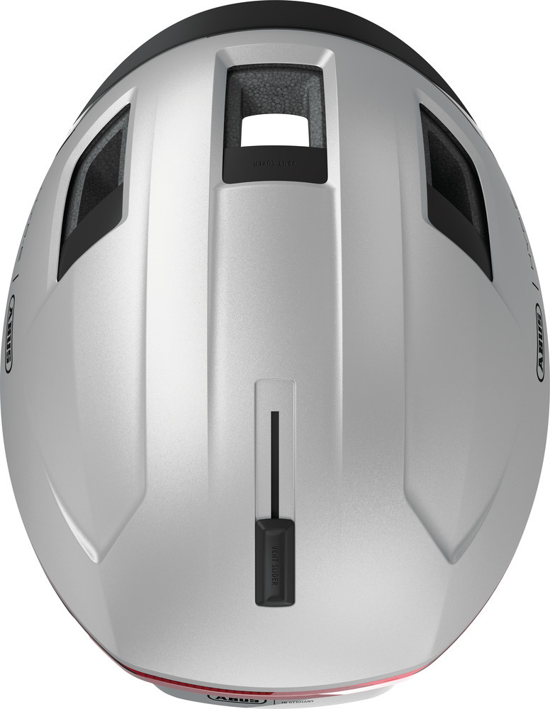 Abus HYP-E Pedelec Fietshelm - Gleam Silver