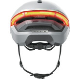 Abus HYP-E Pedelec Fietshelm - Gleam Silver