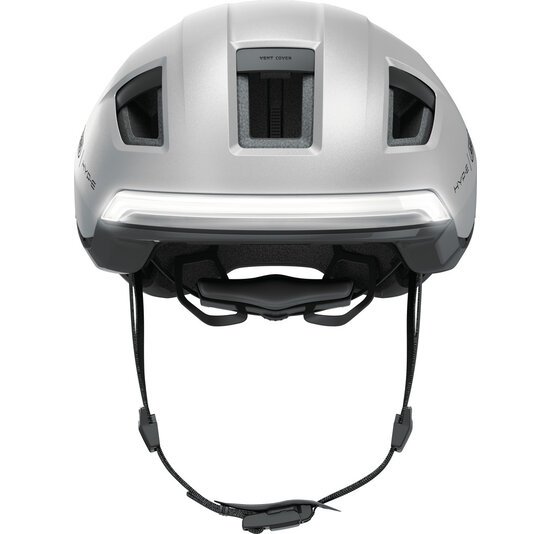 Abus HYP-E Pedelec Fietshelm - Gleam Silver