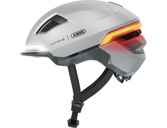 Abus HYP-E Pedelec Fietshelm - Gleam Silver
