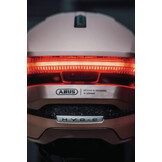 Abus HYP-E Pedelec Fietshelm - Gleam Silver