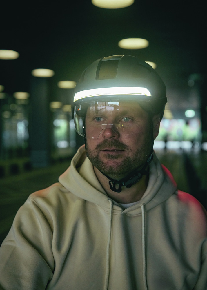 Abus HYP-E Pedelec Fietshelm - Volcano Titan