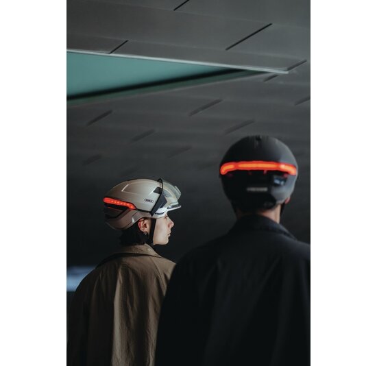 Abus HYP-E Pedelec Fietshelm - Volcano Titan