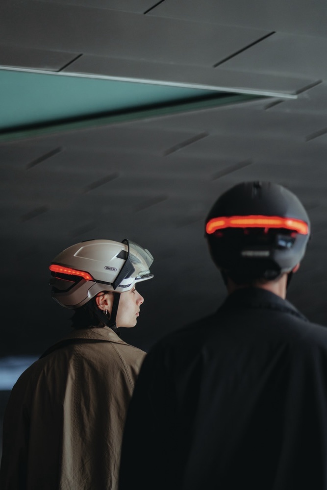 Abus HYP-E Pedelec Fietshelm - Volcano Titan