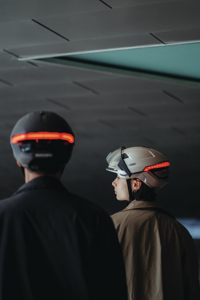 Abus HYP-E Pedelec Fietshelm - Signal Yellow