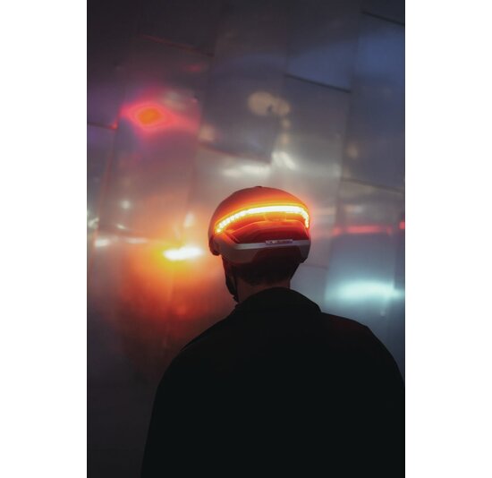 Abus HYP-E Pedelec Fietshelm - Signal Yellow