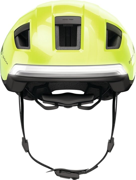 Abus HYP-E Pedelec Fietshelm - Signal Yellow