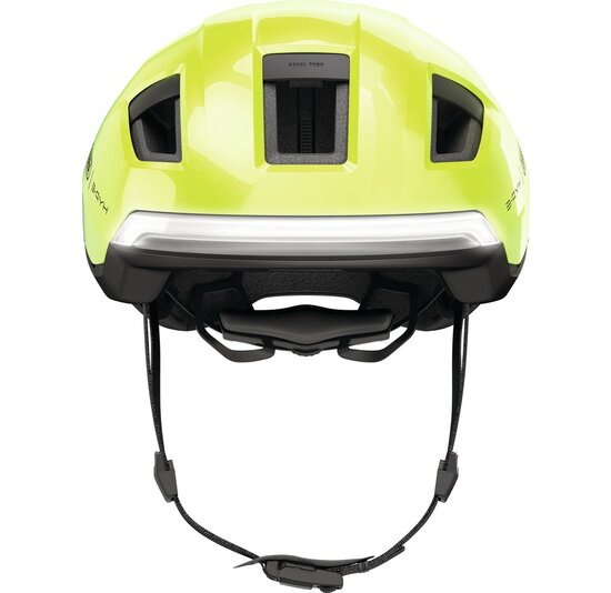 Abus HYP-E Pedelec Fietshelm - Signal Yellow