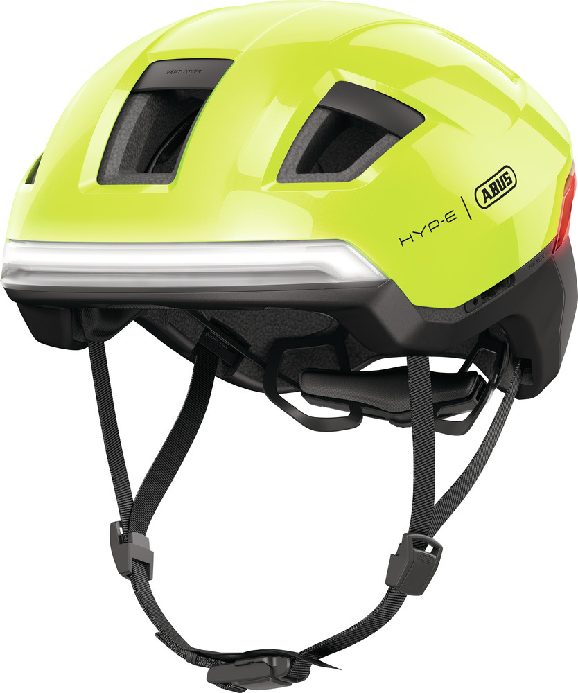 Abus HYP-E Pedelec Fietshelm - Signal Yellow