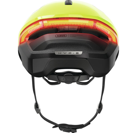Abus HYP-E Pedelec Fietshelm - Signal Yellow