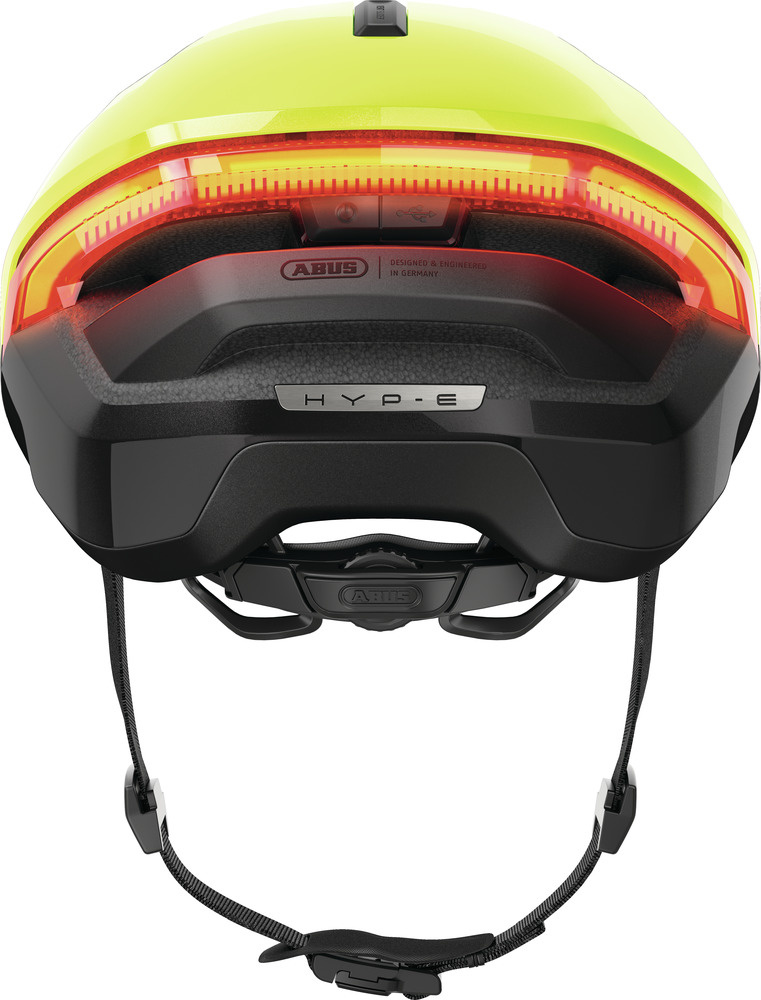 Abus HYP-E Pedelec Fietshelm - Signal Yellow