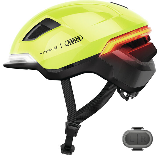 Abus HYP-E Pedelec Fietshelm - Signal Yellow