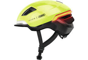Abus HYP-E Pedelec Fietshelm - Signal Yellow