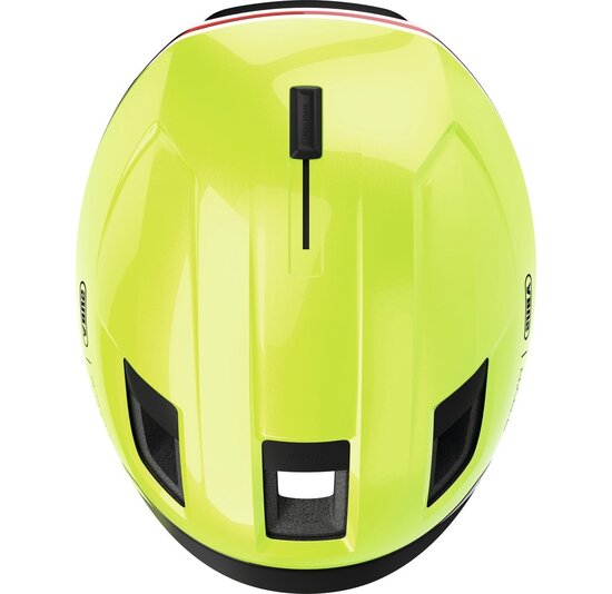 Abus HYP-E Pedelec Fietshelm - Signal Yellow