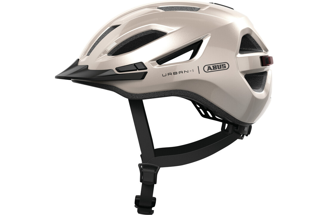 Abus Fietshelm Urban-I 4.0 - Champagne Gold