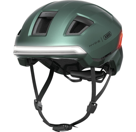 Abus HYP-E Pedelec Fietshelm - Jungle Green