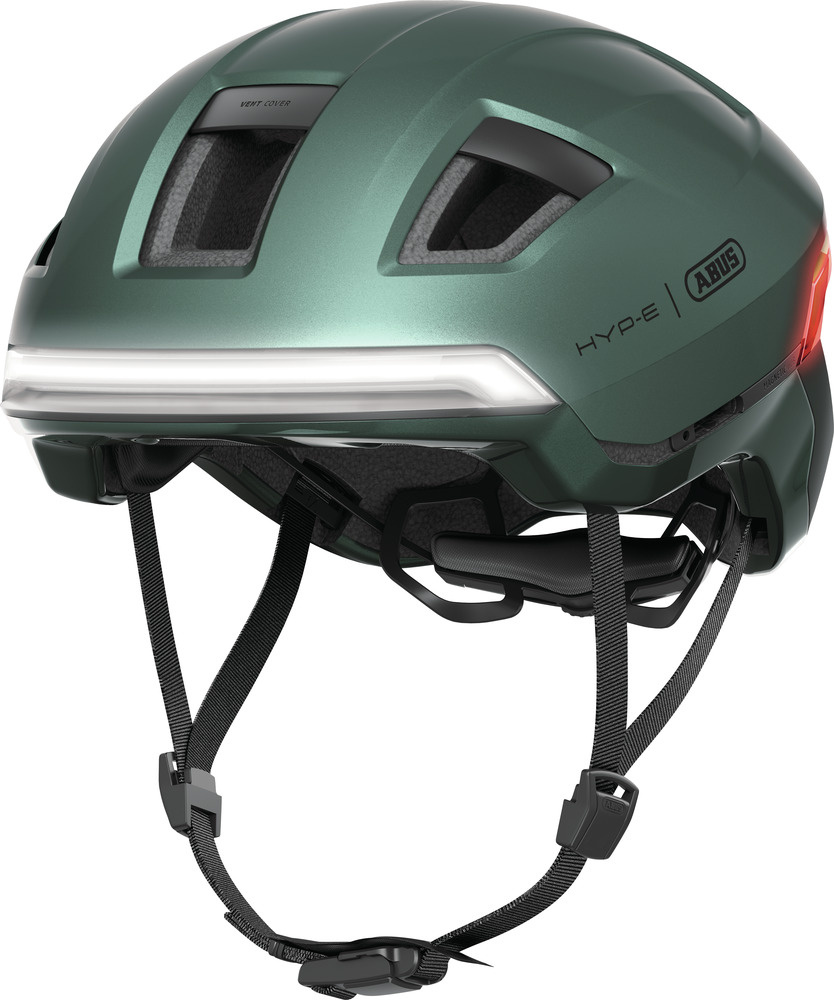 Abus HYP-E Pedelec Fietshelm - Jungle Green