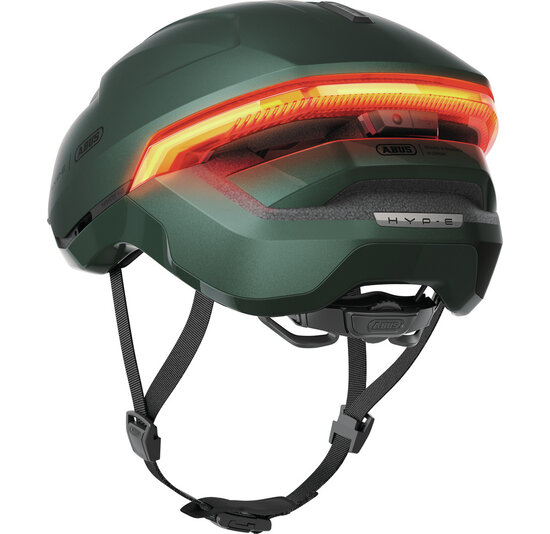 Abus HYP-E Pedelec Fietshelm - Jungle Green