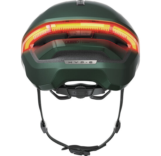 Abus HYP-E Pedelec Fietshelm - Jungle Green