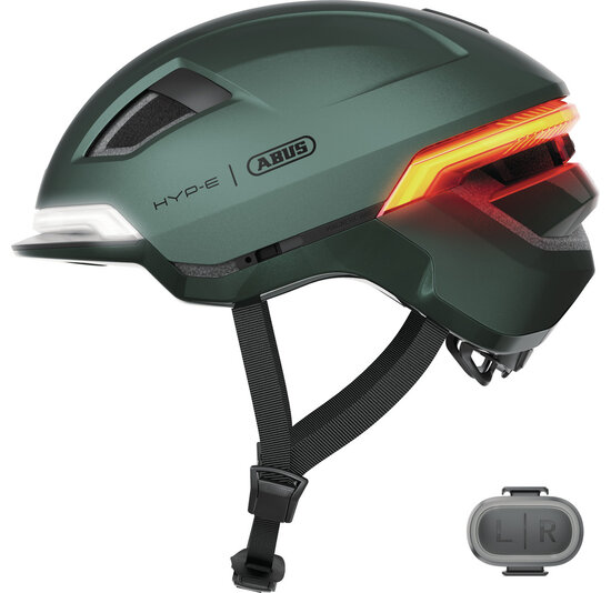 Abus HYP-E Pedelec Fietshelm - Jungle Green