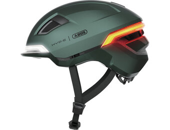 Abus HYP-E Pedelec Fietshelm - Jungle Green