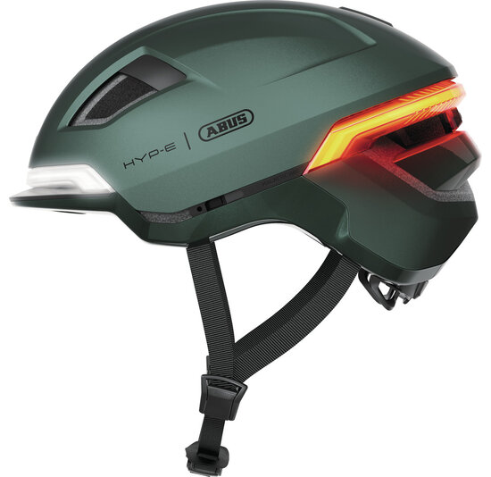 Abus HYP-E Pedelec Fietshelm - Jungle Green