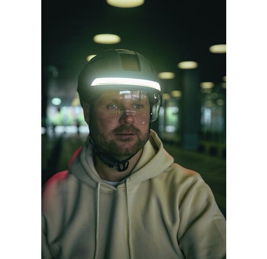 Abus HYP-E Pedelec Fietshelm - Midnight Blue