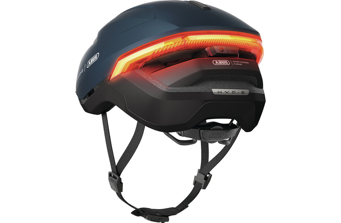 Abus HYP-E Pedelec Fietshelm - Midnight Blue