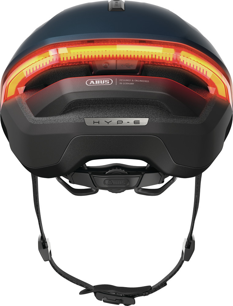 Abus HYP-E Pedelec Fietshelm - Midnight Blue