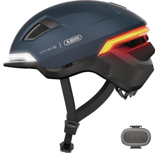Abus HYP-E Pedelec Fietshelm - Midnight Blue