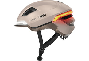 Abus HYP-E Pedelec Fietshelm - Champagne Gold
