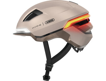 Abus HYP-E Pedelec Fietshelm - Champagne Gold