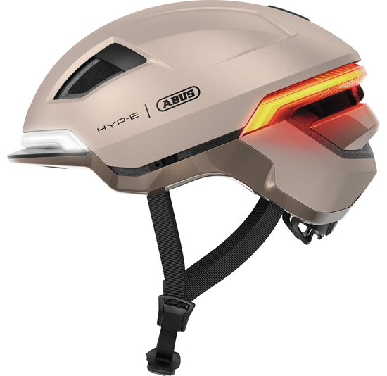 Abus HYP-E Pedelec Fietshelm - Champagne Gold
