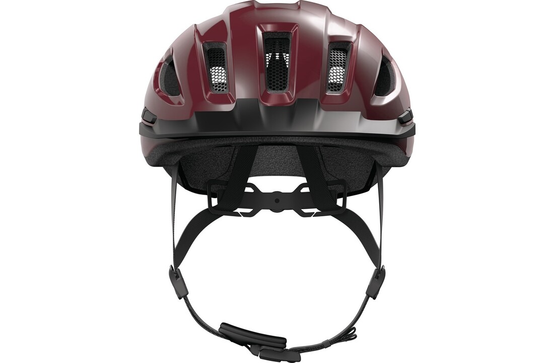 Abus Fietshelm Urban-I 4.0 - Chestnut Red