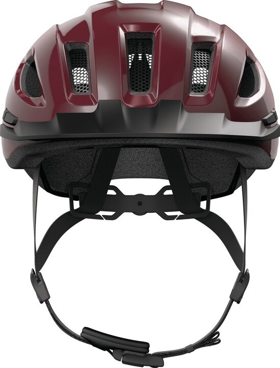 Abus Fietshelm Urban-I 4.0 - Chestnut Red