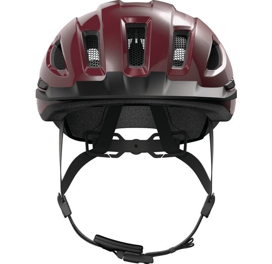 Abus Fietshelm Urban-I 4.0 - Chestnut Red