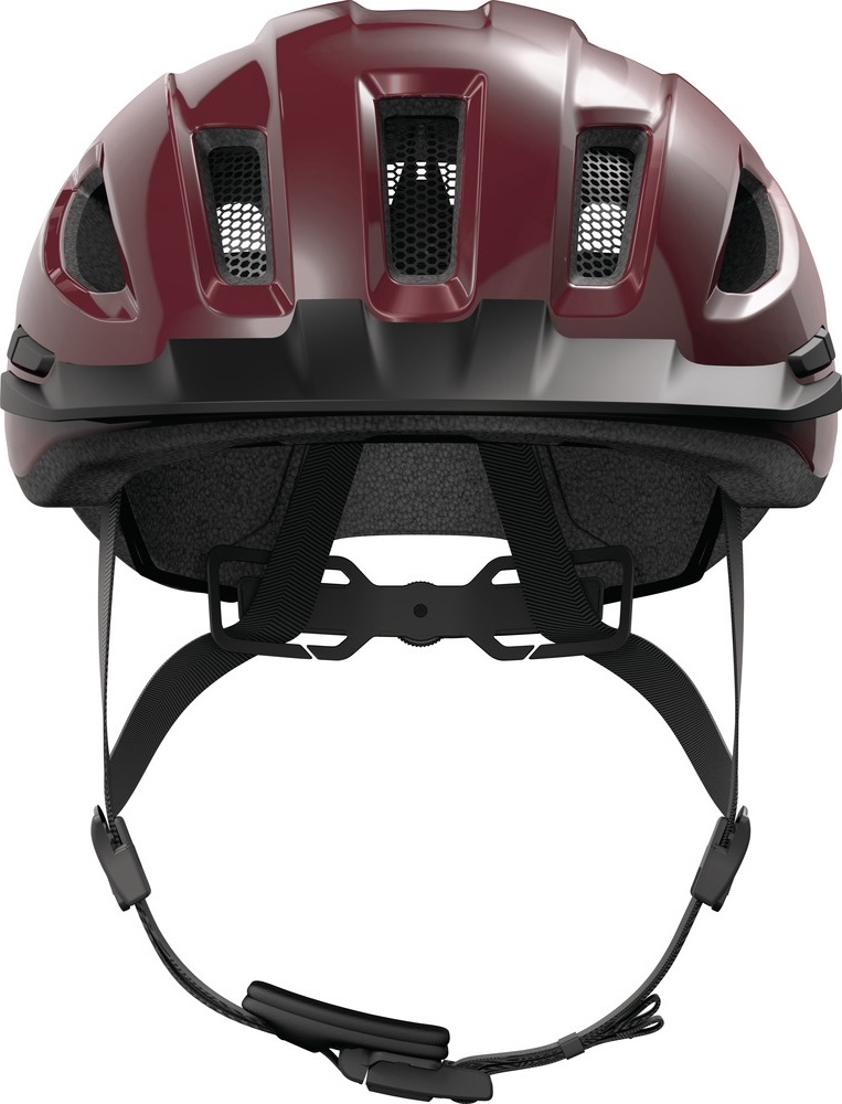 Abus Fietshelm Urban-I 4.0 - Chestnut Red