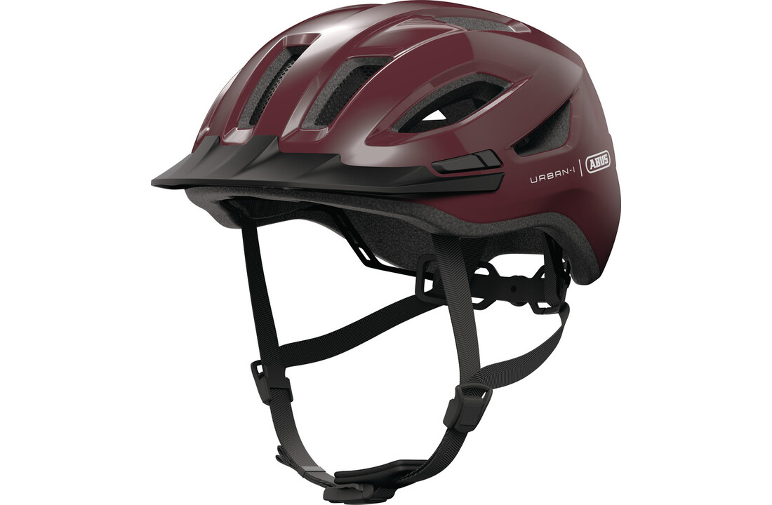 Abus Fietshelm Urban-I 4.0 - Chestnut Red