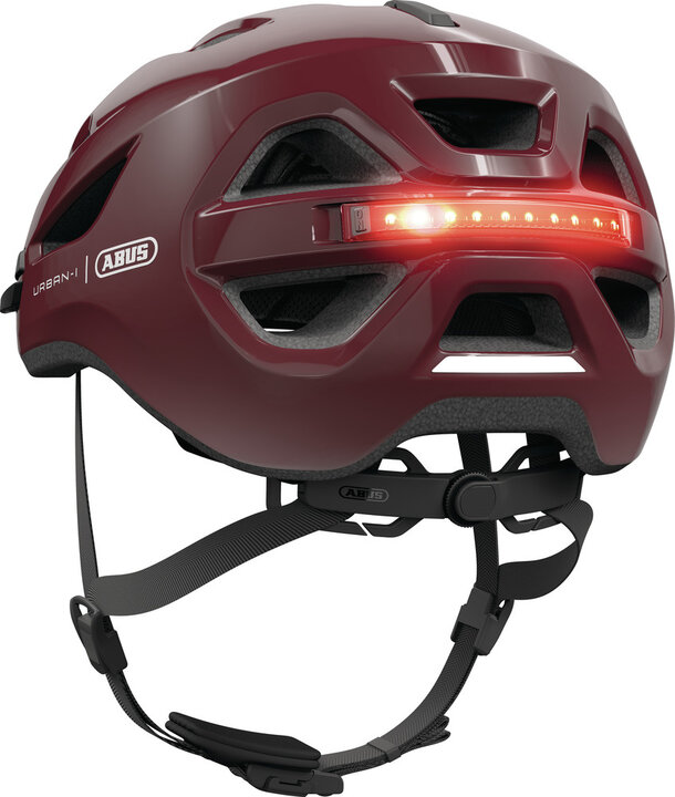 Abus Fietshelm Urban-I 4.0 - Chestnut Red