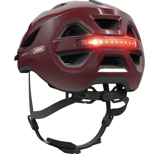 Abus Fietshelm Urban-I 4.0 - Chestnut Red
